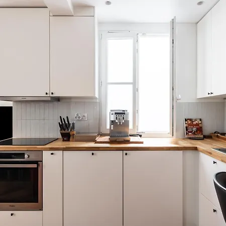Le Reflet Parisien - Appt Pour 4 Daire