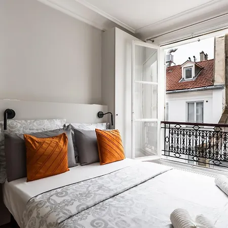 Le Reflet Parisien - Appt Pour 4 Daire *