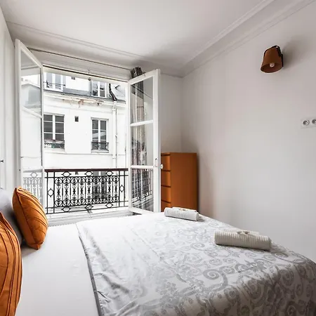 Le Reflet Parisien - Appt Pour 4 Párizs