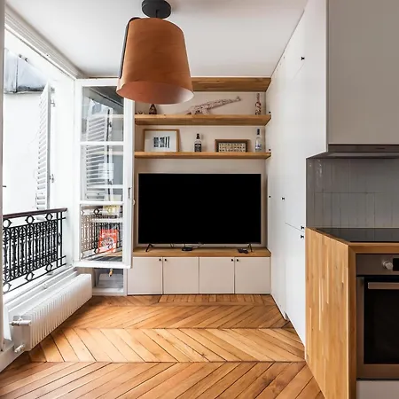 Le Reflet Parisien - Appt Pour 4 Párizs